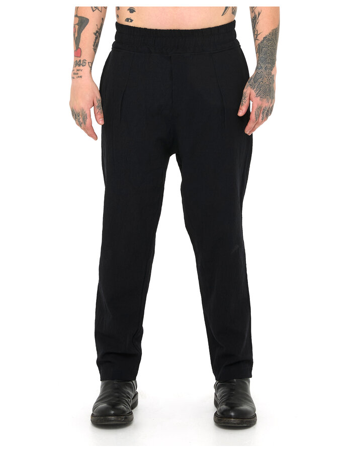 LA HAINE INSIDE US BOX PLEAT JACQUARD TROUSER