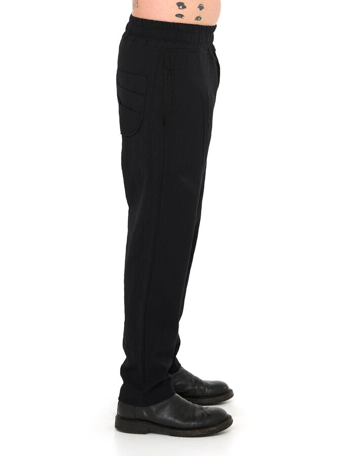 LA HAINE INSIDE US BOX PLEAT JACQUARD TROUSER