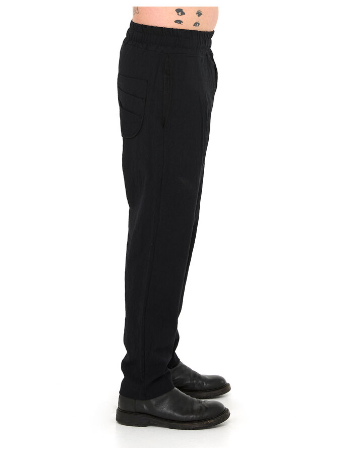 LA HAINE INSIDE US BOX PLEAT JACQUARD TROUSER