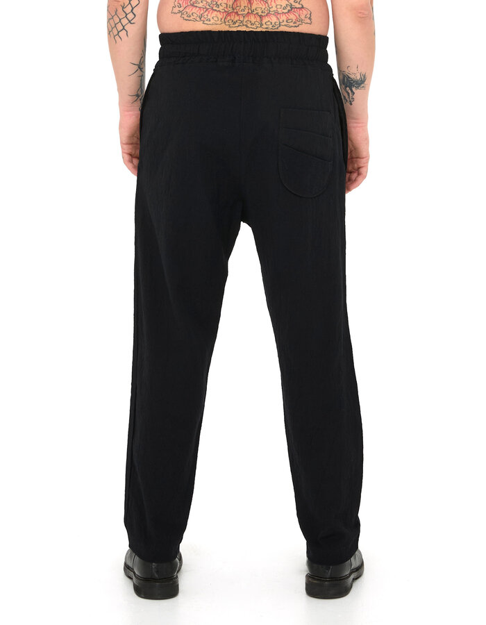 LA HAINE INSIDE US BOX PLEAT JACQUARD TROUSER