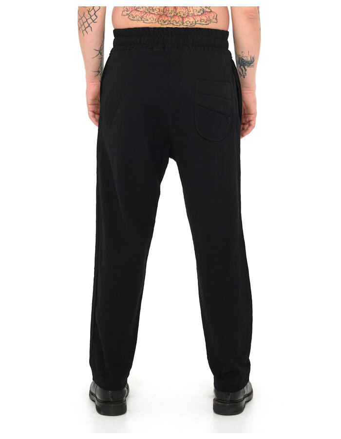 LA HAINE INSIDE US BOX PLEAT JACQUARD TROUSER