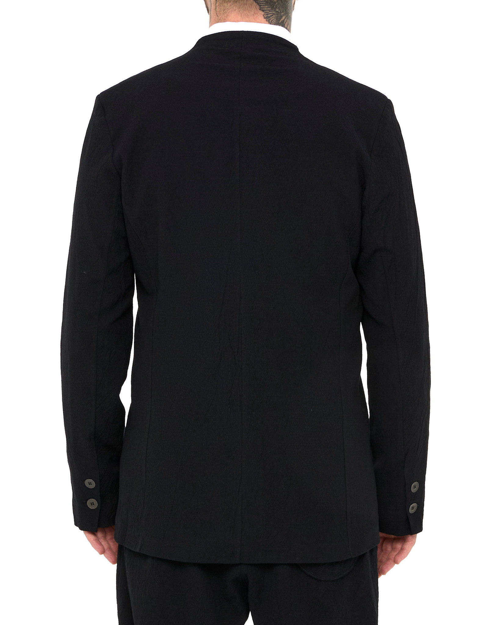 COTTON JACQUARD 3 BUTTON BLAZER - Shop Untitled NYC COTTON JACQUARD 3 BUTTON BLAZER - Shop Untitled NYC