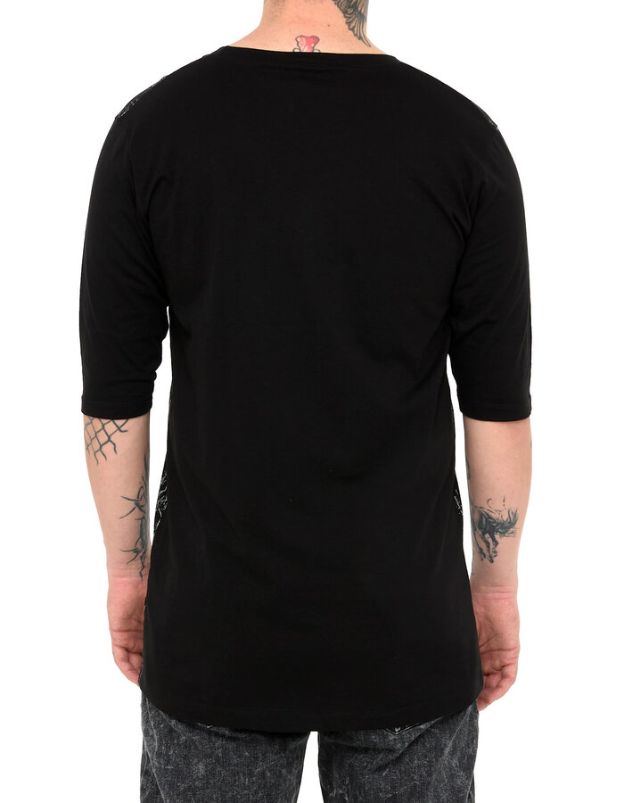 LA HAINE INSIDE US 3M PRINTED 3/4 T-SHIRT
