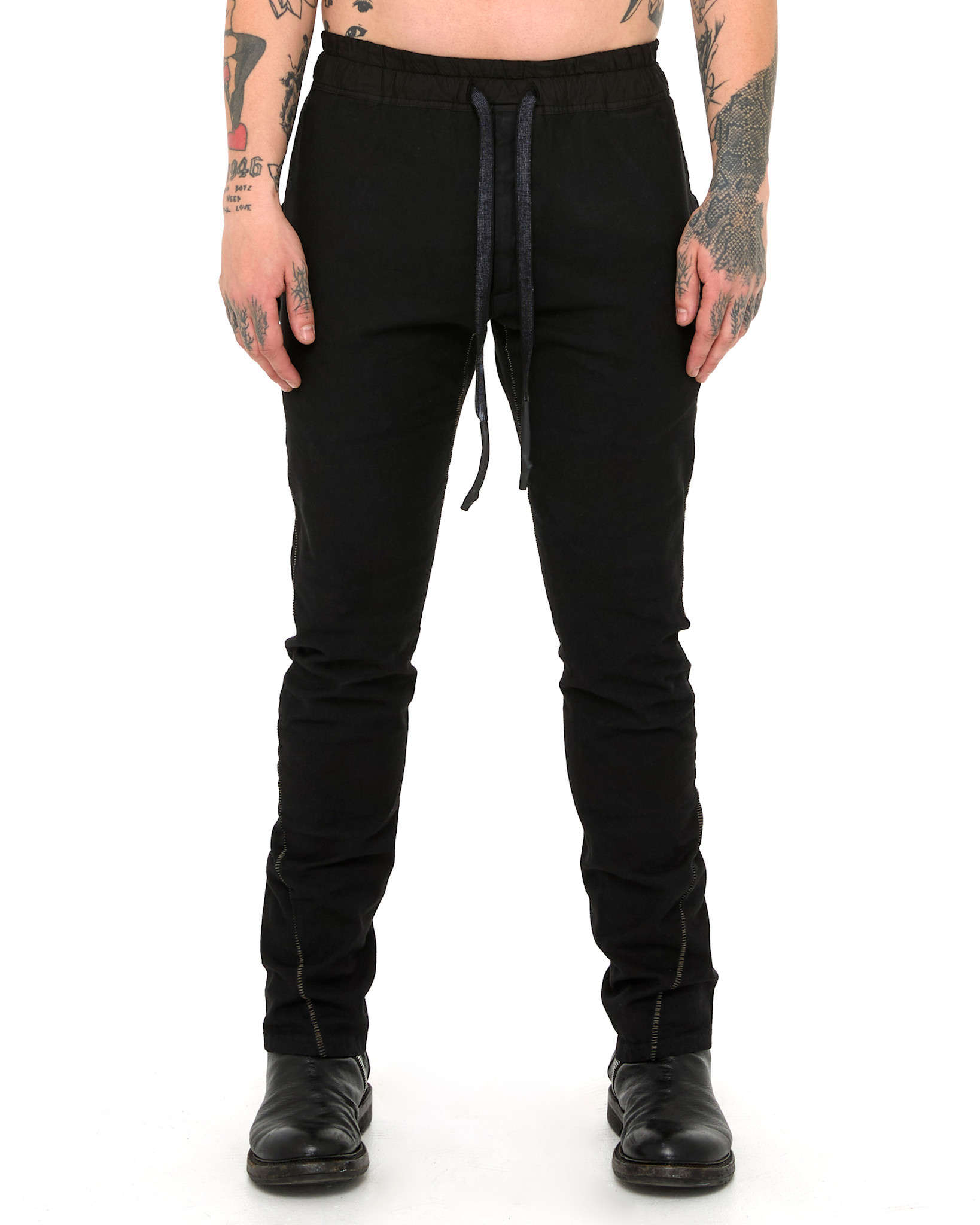 COTTON CANVAS 6 POCKET TROUSER - BLACK - Shop Untitled NYC COTTON CANVAS 6 POCKET TROUSER - BLACK - Shop Untitled NYC