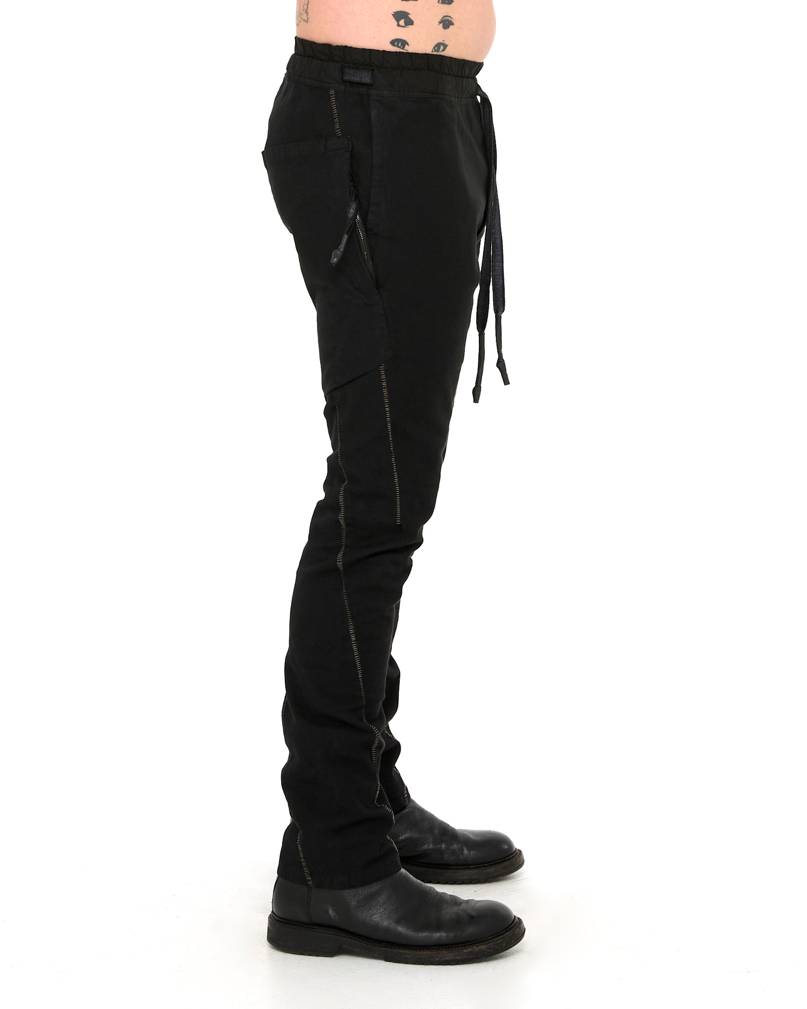 COTTON CANVAS 6 POCKET TROUSER - BLACK - Shop Untitled NYC COTTON CANVAS 6 POCKET TROUSER - BLACK - Shop Untitled NYC