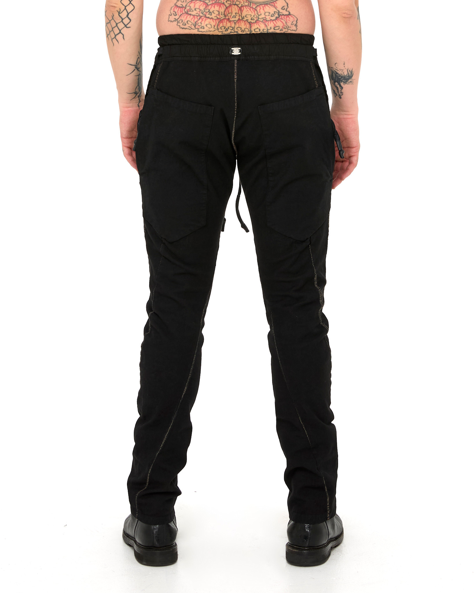 COTTON CANVAS 6 POCKET TROUSER - BLACK - Shop Untitled NYC COTTON CANVAS 6 POCKET TROUSER - BLACK - Shop Untitled NYC