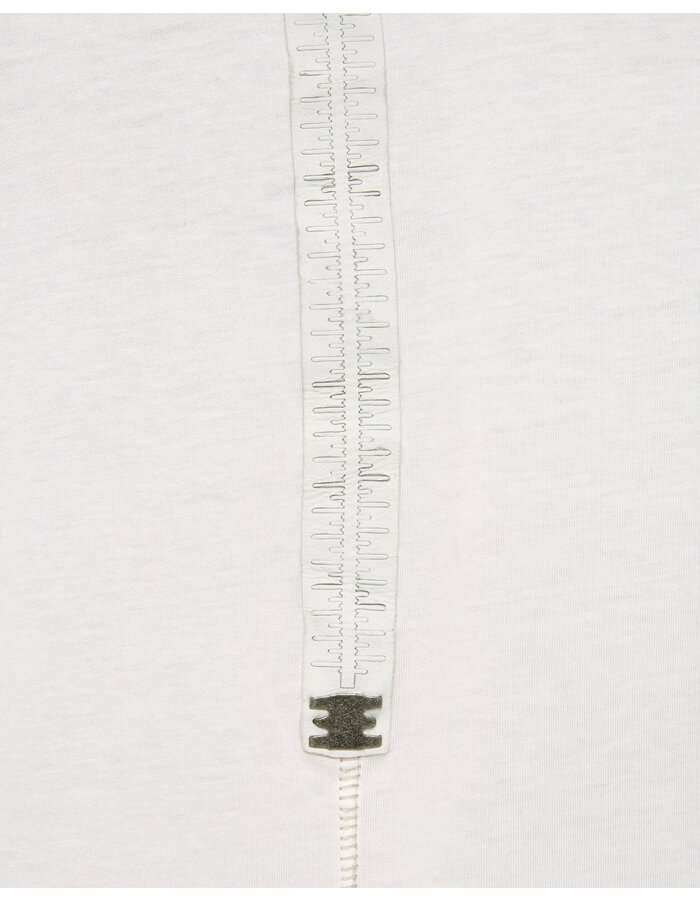 69 BY ISAAC SELLAM COTTON JERSEY ROYAL T-SHIRT - WHITE