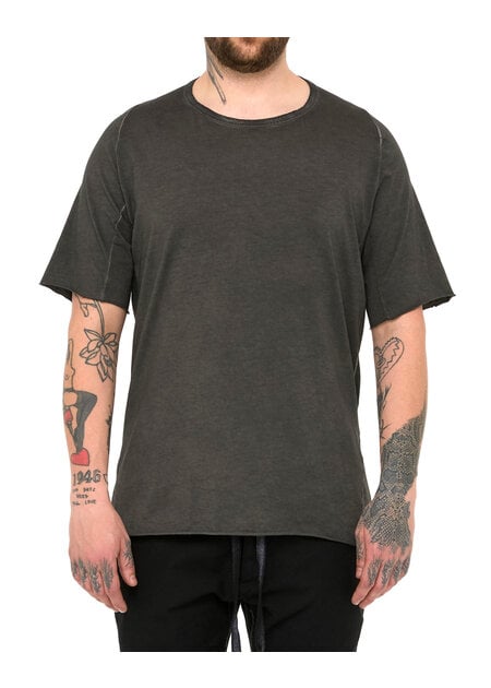 69 BY ISAAC SELLAM COTTON JERSEY ROYAL T-SHIRT - LEAD