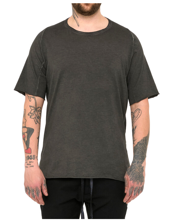 69 BY ISAAC SELLAM COTTON JERSEY ROYAL T-SHIRT - LEAD