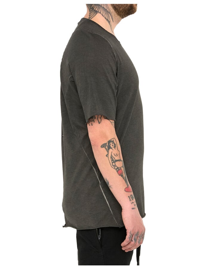 69 BY ISAAC SELLAM COTTON JERSEY ROYAL T-SHIRT - LEAD