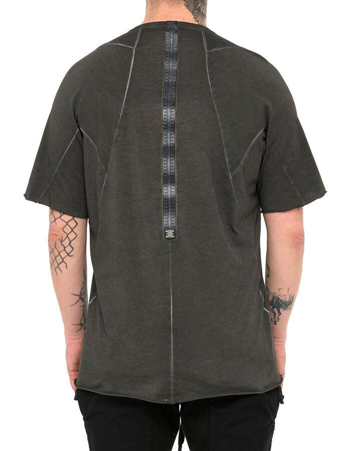 69 BY ISAAC SELLAM COTTON JERSEY ROYAL T-SHIRT - LEAD
