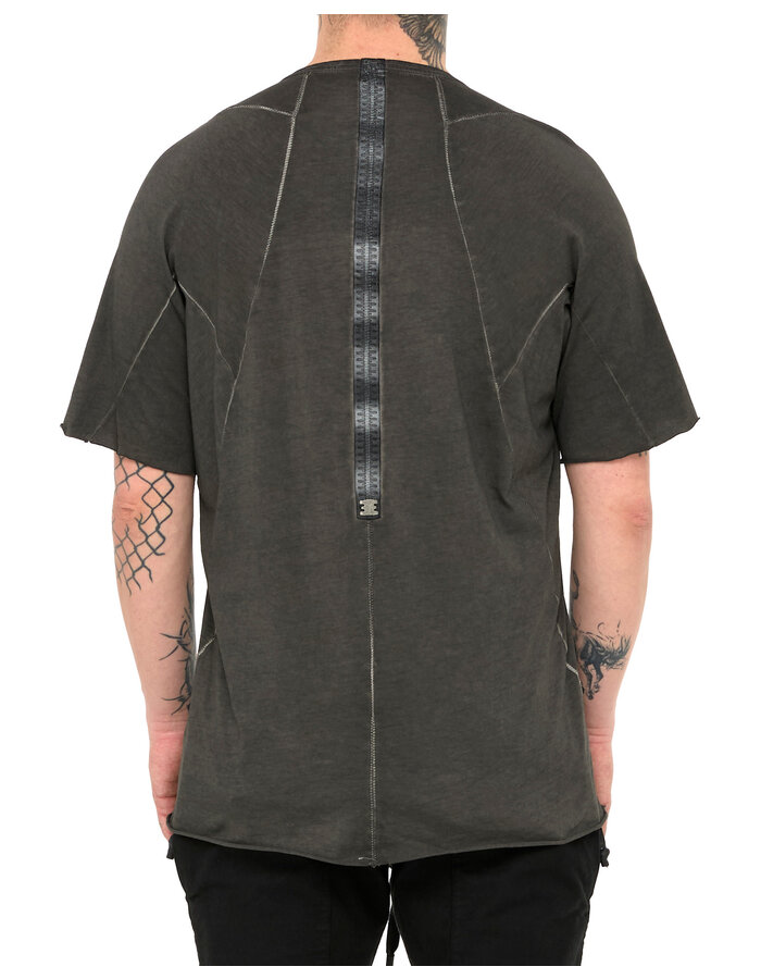 69 BY ISAAC SELLAM COTTON JERSEY ROYAL T-SHIRT - LEAD
