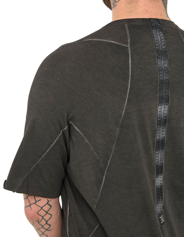 69 BY ISAAC SELLAM COTTON JERSEY ROYAL T-SHIRT - LEAD