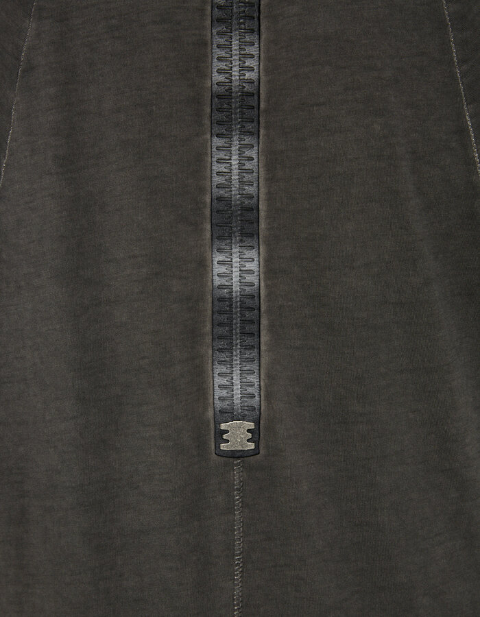 69 BY ISAAC SELLAM COTTON JERSEY ROYAL T-SHIRT - LEAD