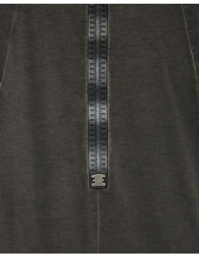 69 BY ISAAC SELLAM COTTON JERSEY ROYAL T-SHIRT - LEAD