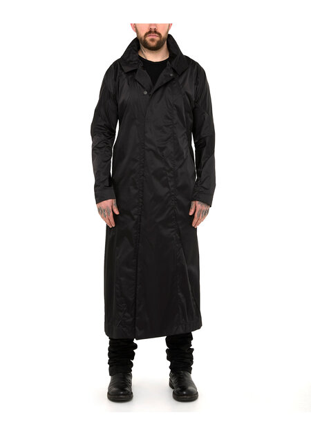 LEON EMANUEL BLANCK DISTORTION MAC COAT - TOTOTECH