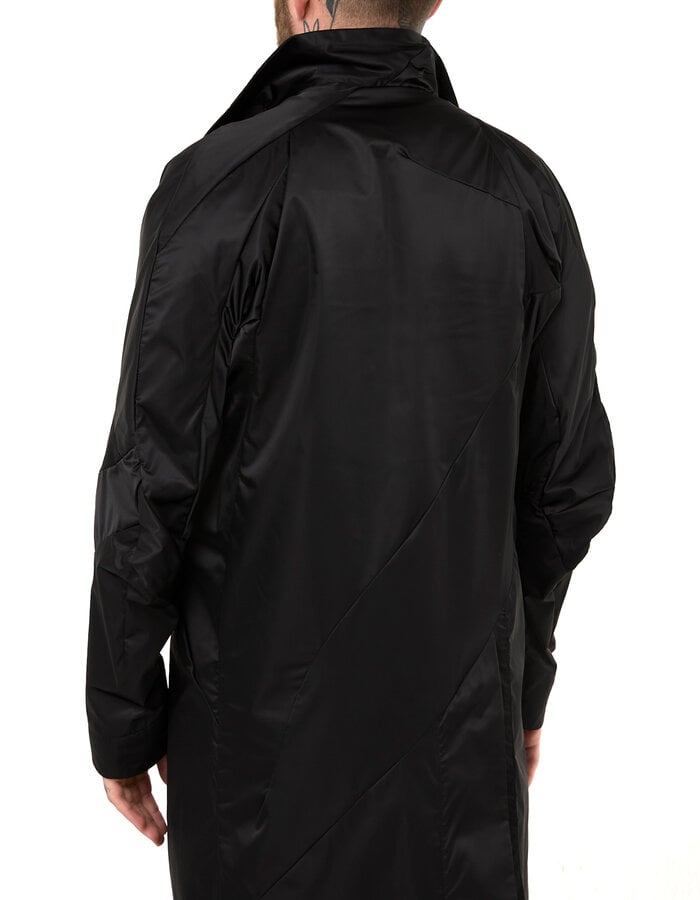 LEON EMANUEL BLANCK DISTORTION MAC COAT - TOTOTECH