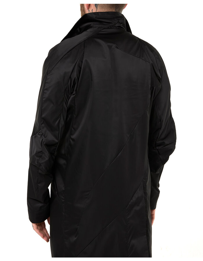 LEON EMANUEL BLANCK DISTORTION MAC COAT - TOTOTECH