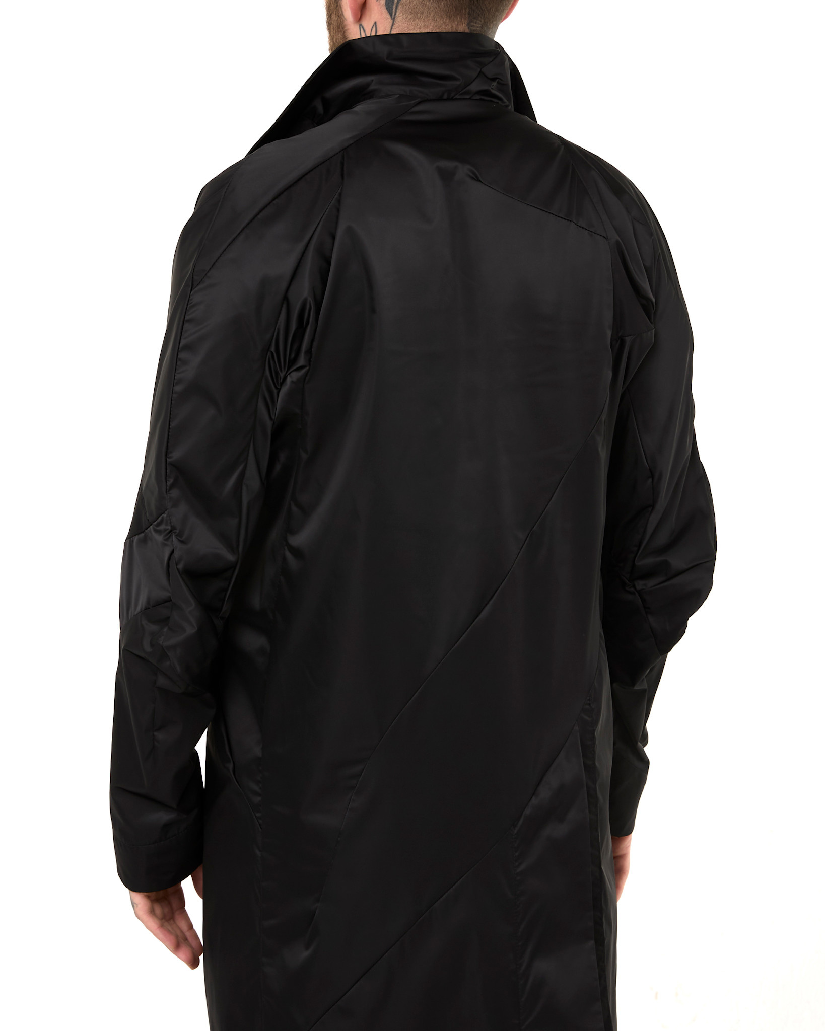 LEON EMANUEL BLANCK DISTORTION MAC COAT - TOTOTECH - Shop LEON EMANUEL BLANCK DISTORTION MAC COAT - TOTOTECH - Shop
