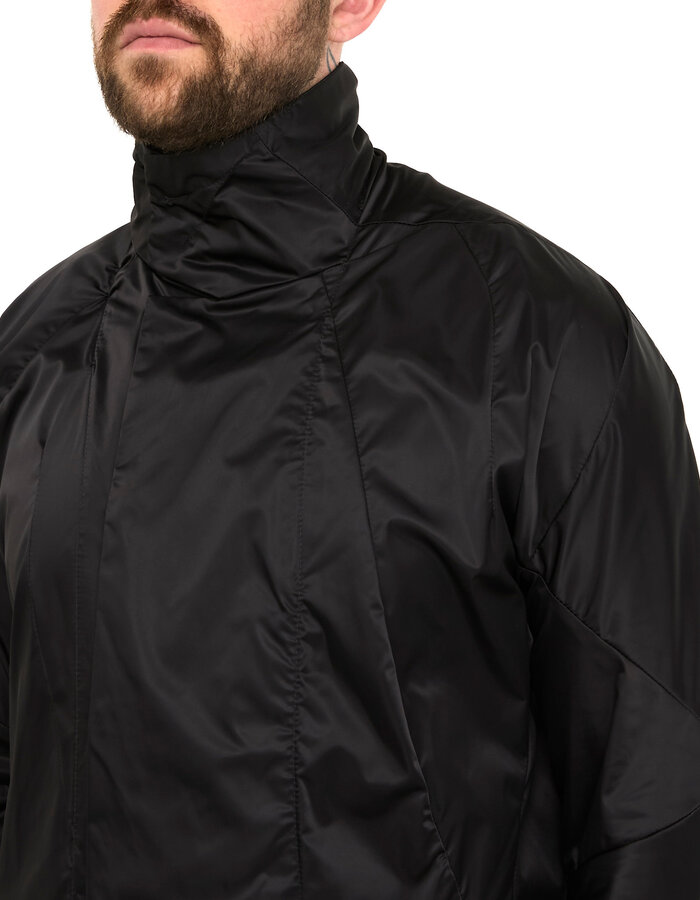 LEON EMANUEL BLANCK DISTORTION MAC COAT - TOTOTECH