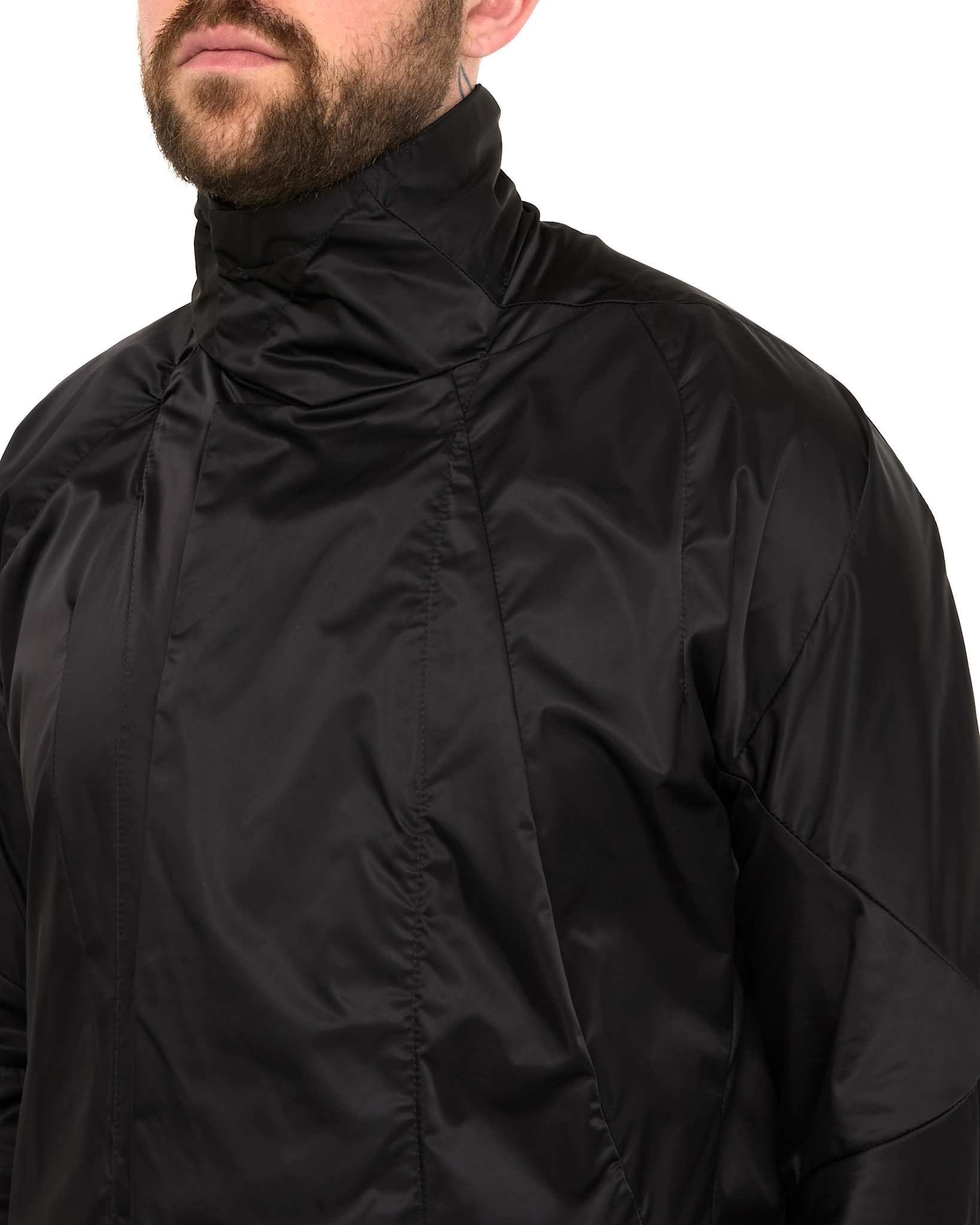 LEON EMANUEL BLANCK DISTORTION MAC COAT - TOTOTECH - Shop LEON EMANUEL BLANCK DISTORTION MAC COAT - TOTOTECH - Shop