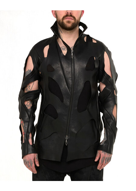 LEON EMANUEL BLANCK DISTORTION STRAIT JACKET SKELETON -1.4MM GUIDI HORSE