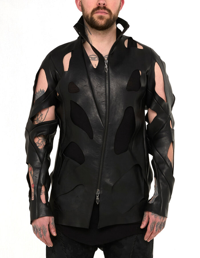 LEON EMANUEL BLANCK DISTORTION STRAIT JACKET SKELETON -1.4MM GUIDI HORSE