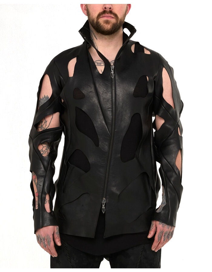LEON EMANUEL BLANCK DISTORTION STRAIT JACKET SKELETON -1.4MM GUIDI HORSE