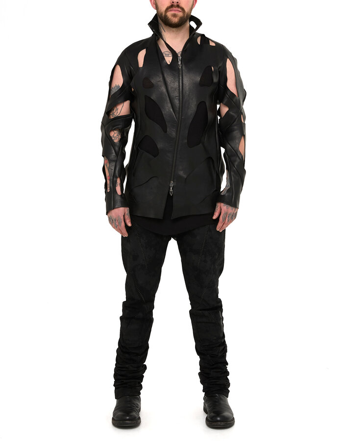 LEON EMANUEL BLANCK DISTORTION STRAIT JACKET SKELETON -1.4MM GUIDI HORSE