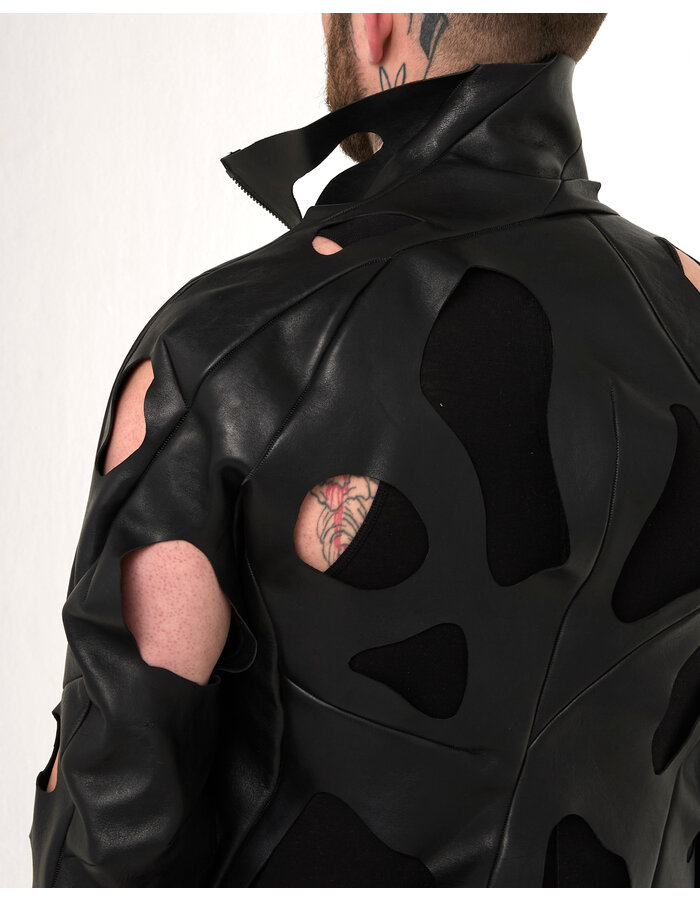 LEON EMANUEL BLANCK DISTORTION STRAIT JACKET SKELETON -1.4MM GUIDI HORSE