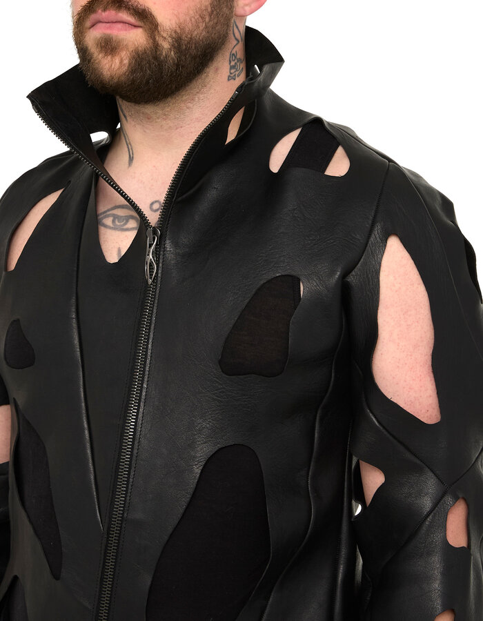 LEON EMANUEL BLANCK DISTORTION STRAIT JACKET SKELETON -1.4MM GUIDI HORSE