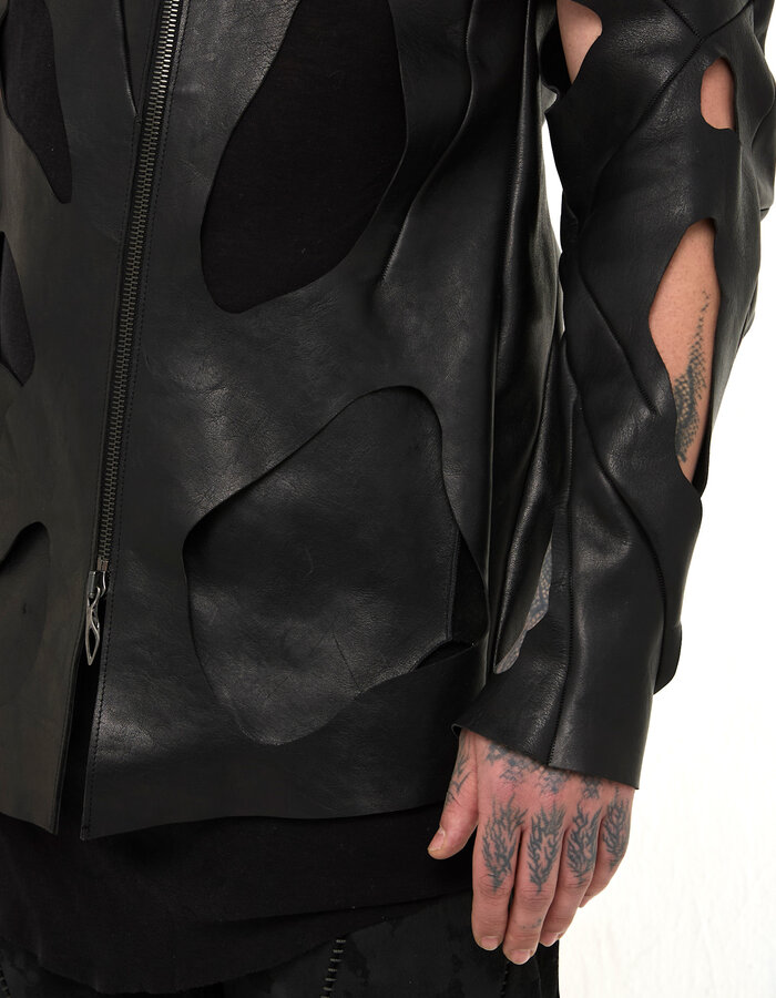 LEON EMANUEL BLANCK DISTORTION STRAIT JACKET SKELETON -1.4MM GUIDI HORSE