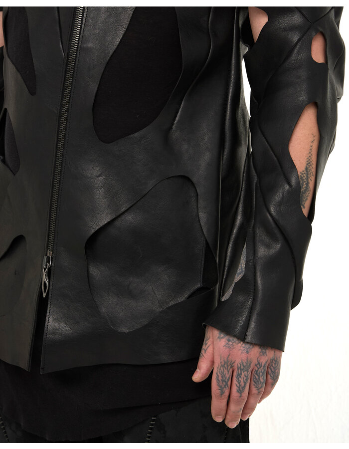 LEON EMANUEL BLANCK DISTORTION STRAIT JACKET SKELETON -1.4MM GUIDI HORSE