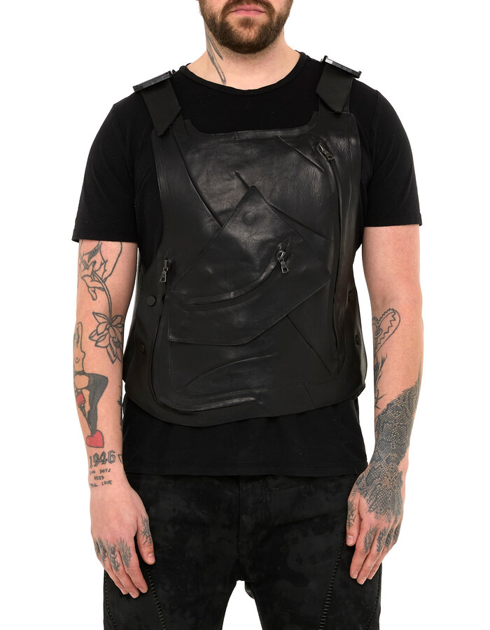LEON EMANUEL BLANCK DISTORTION BULLET PROOF VEST