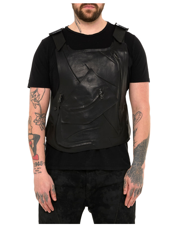 LEON EMANUEL BLANCK DISTORTION BULLET PROOF VEST