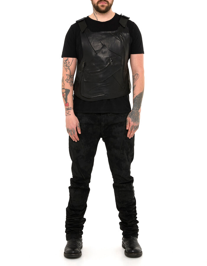 LEON EMANUEL BLANCK DISTORTION BULLET PROOF VEST