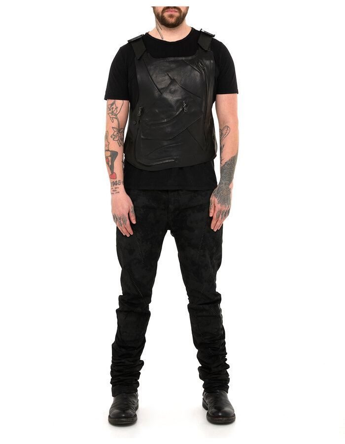 LEON EMANUEL BLANCK DISTORTION BULLET PROOF VEST
