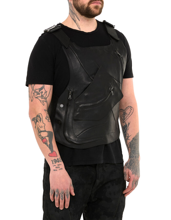 LEON EMANUEL BLANCK DISTORTION BULLET PROOF VEST