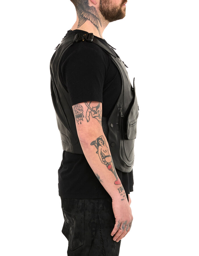 LEON EMANUEL BLANCK DISTORTION BULLET PROOF VEST