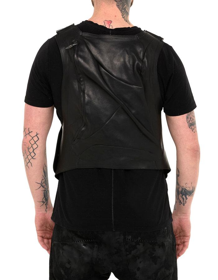LEON EMANUEL BLANCK DISTORTION BULLET PROOF VEST