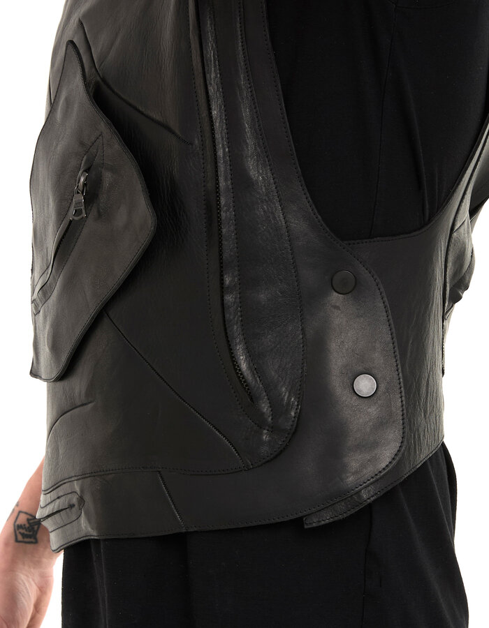 LEON EMANUEL BLANCK DISTORTION BULLET PROOF VEST