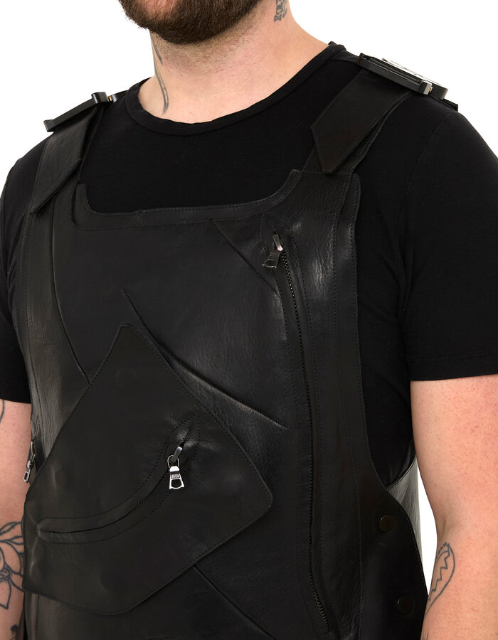 LEON EMANUEL BLANCK DISTORTION BULLET PROOF VEST