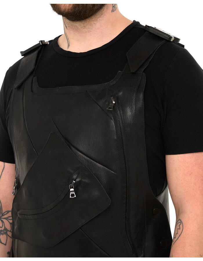 LEON EMANUEL BLANCK DISTORTION BULLET PROOF VEST
