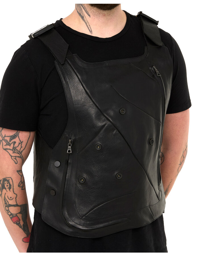 LEON EMANUEL BLANCK DISTORTION BULLET PROOF VEST
