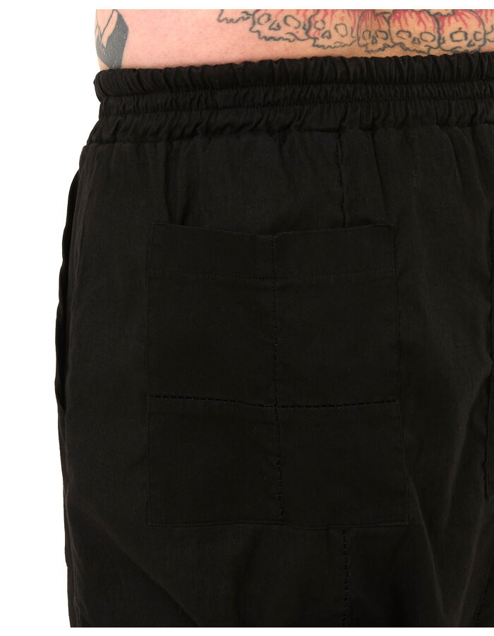 MD75 PATCH POCKET LINEN SHORT