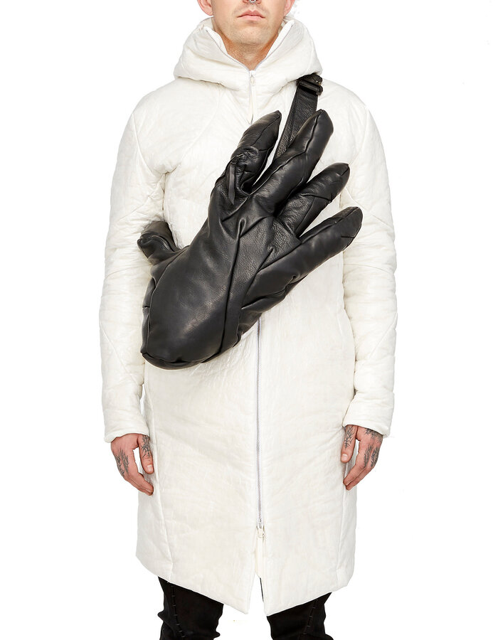 LEON EMANUEL BLANCK DISTORTION HAND BAG - GUIDI HORSE