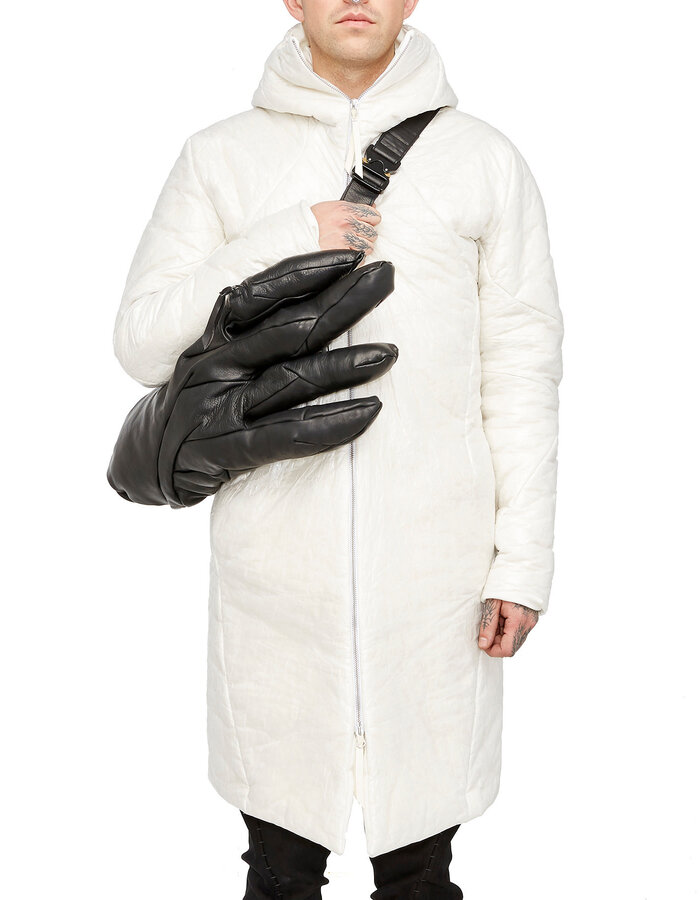 LEON EMANUEL BLANCK DISTORTION HAND BAG - GUIDI HORSE