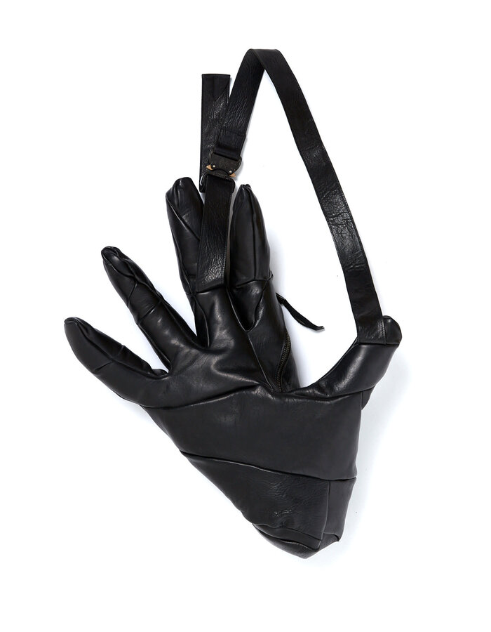 LEON EMANUEL BLANCK DISTORTION HAND BAG - GUIDI HORSE