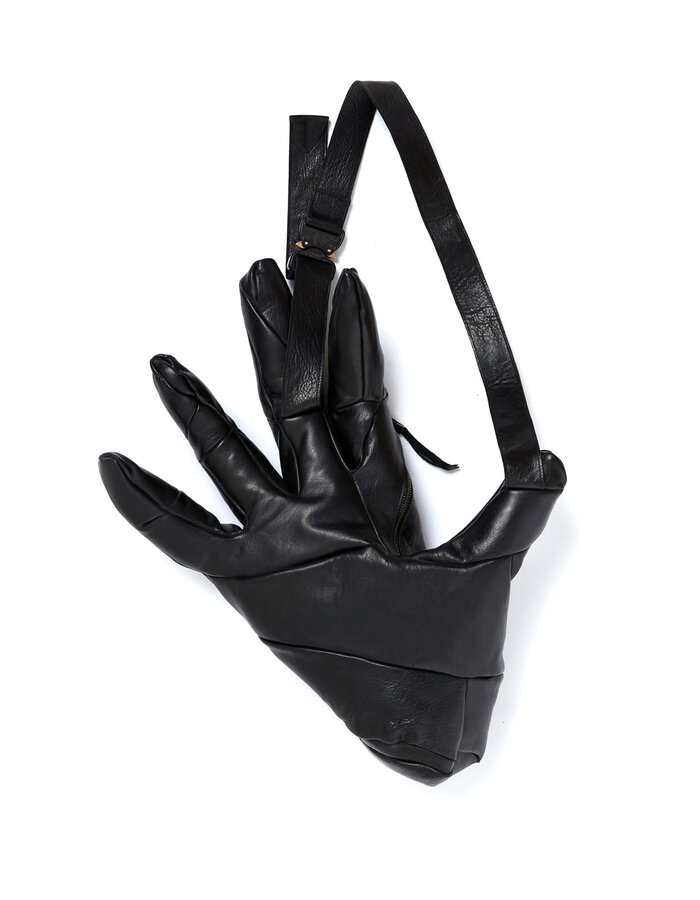 LEON EMANUEL BLANCK DISTORTION HAND BAG - GUIDI HORSE
