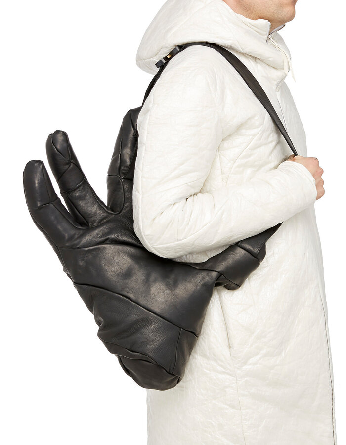LEON EMANUEL BLANCK DISTORTION HAND BAG - GUIDI HORSE